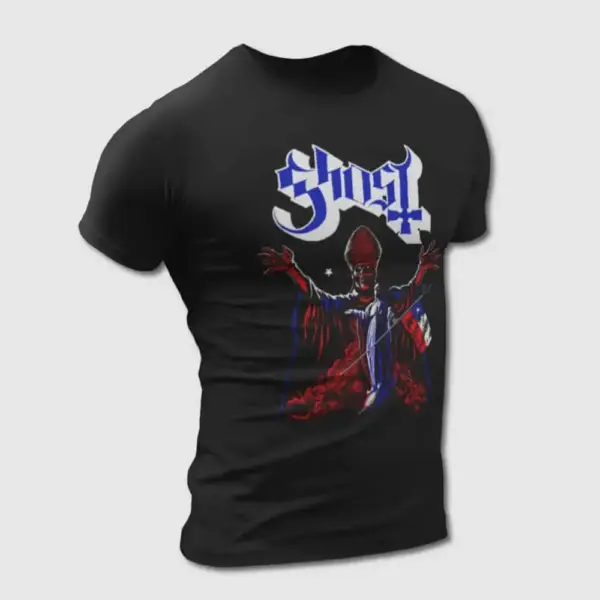 Ghost T-Shirt, Ghost in Chile Tee-Shirt
