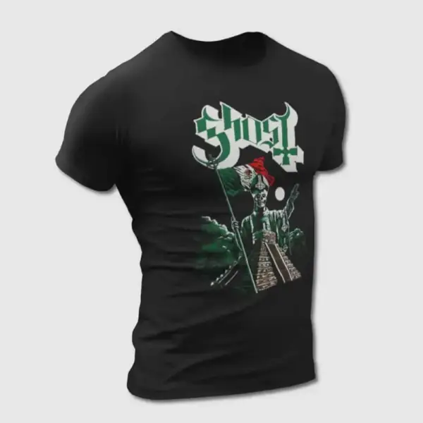 Ghost T-Shirt, Ghost in Mexico Tee-Shirt