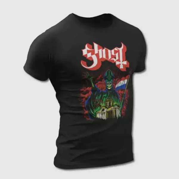 Ghost T-Shirt, Ghost in Paraguay Tee-Shirt