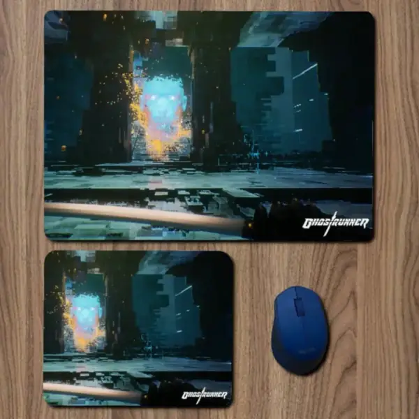 Ghostrunner Mouse Pad, Ghostrunner Game Large Mousepad for Gamers