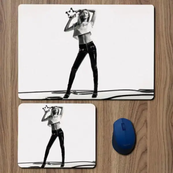 Gigi Hadid Mouse Pad, Gigi Hadid Large Mousepad for Gamers