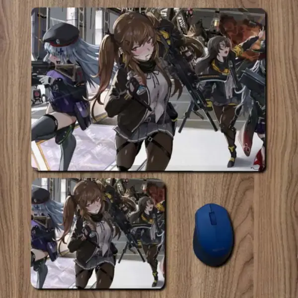 Girls Frontline G11 Mouse Pad, Girls Frontline G11 Game Large Mousepad for Gamers