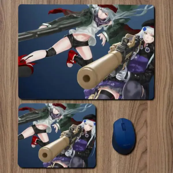 Girls Frontline G11 Mouse Pad, Girls Frontline G11 Game Large Mousepad for Gamers