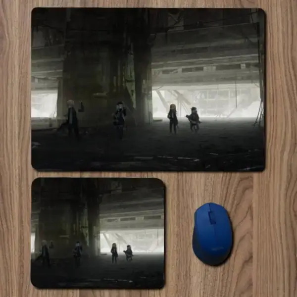 Girls Frontline Mouse Pad, Girls Frontline Game Large Mousepad for Gamers