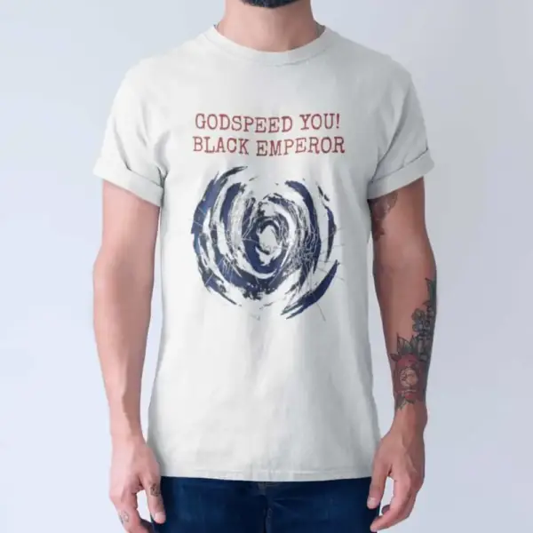 Godspeed You Black Emperor T-Shirt, Lift Your Skinny Fists Tee-Shirt - Image 2