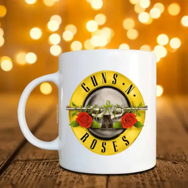 Guns n Roses Mug, Guns n Roses Coffee Mug
