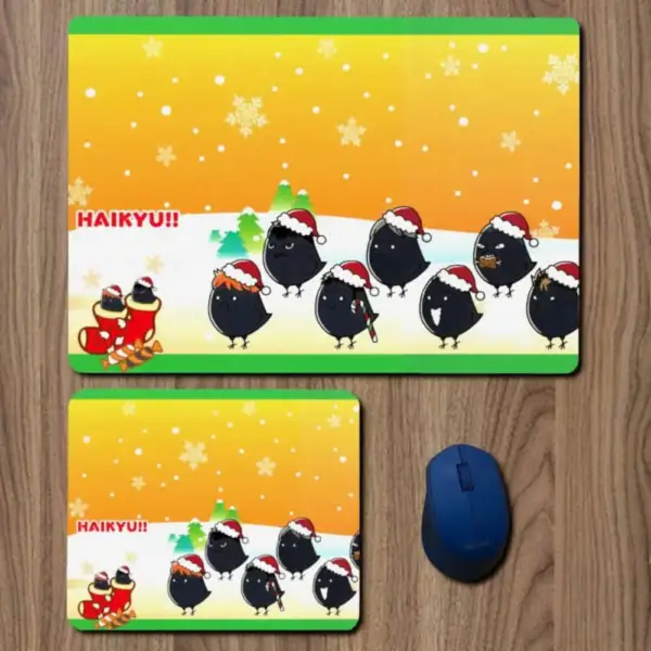 Haikyuu Mouse Pad, Haikyuu Anime Large Mousepad for Gamers