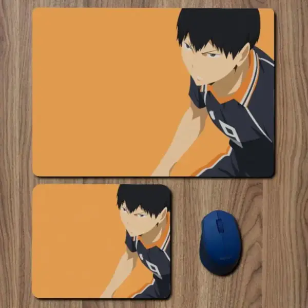 Haikyuu Mouse Pad, Haikyuu Anime Large Mousepad for Gamers