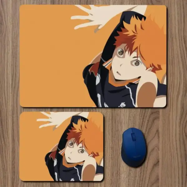 Haikyuu Mouse Pad, Haikyuu Anime Large Mousepad for Gamers