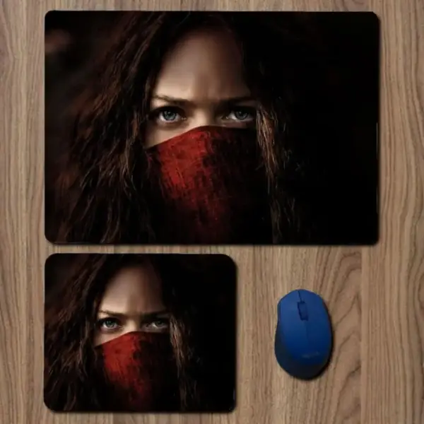 Hera Hilmar Mortal Engines Mouse Pad, ‎Hera Hilmar Mortal Engines Movie Large Mousepad for Gamers