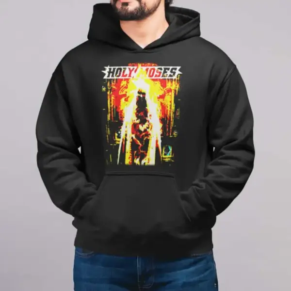 Holy Moses In The Power of Now Hoodie, Thrash Metal Merch