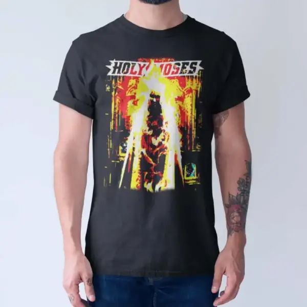 Holy Moses In The Power of Now T-Shirt, Speed Metal Merch