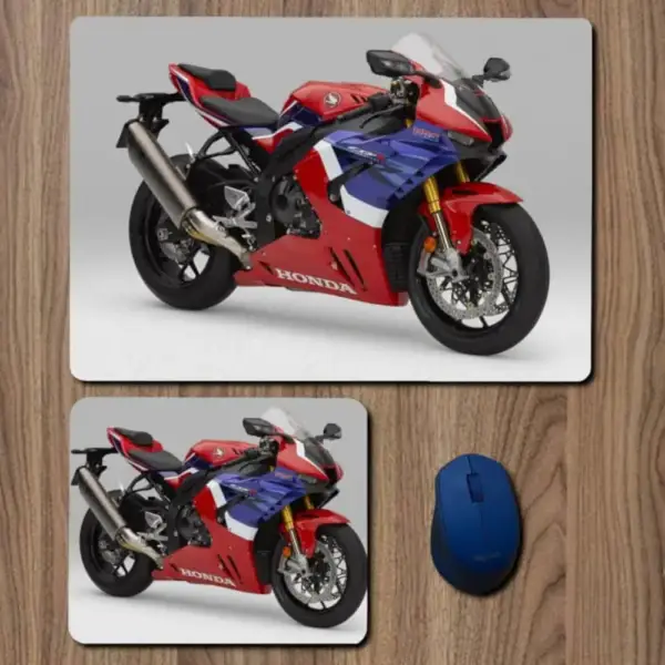 Honda Mouse Pad, ‎Honda CBR 1000RR Fireblade Large Mousepad for Gamers