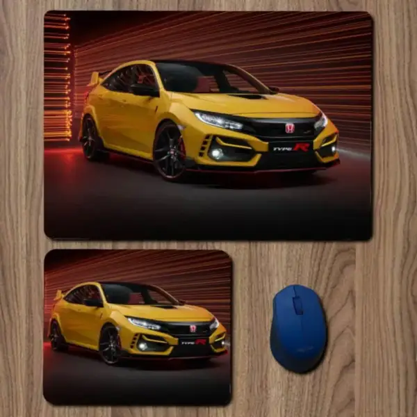 Honda Mouse Pad, ‎Honda Civic Type R Large Mousepad for Gamers