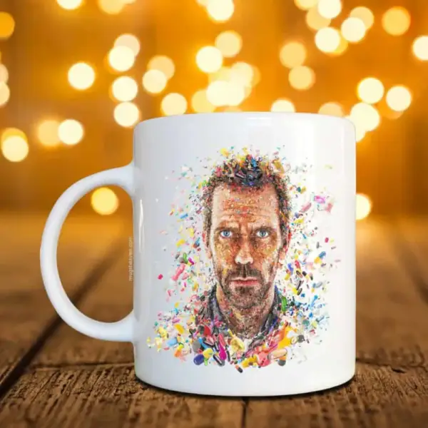 House MD Mug, Doctor House Coffee Mug