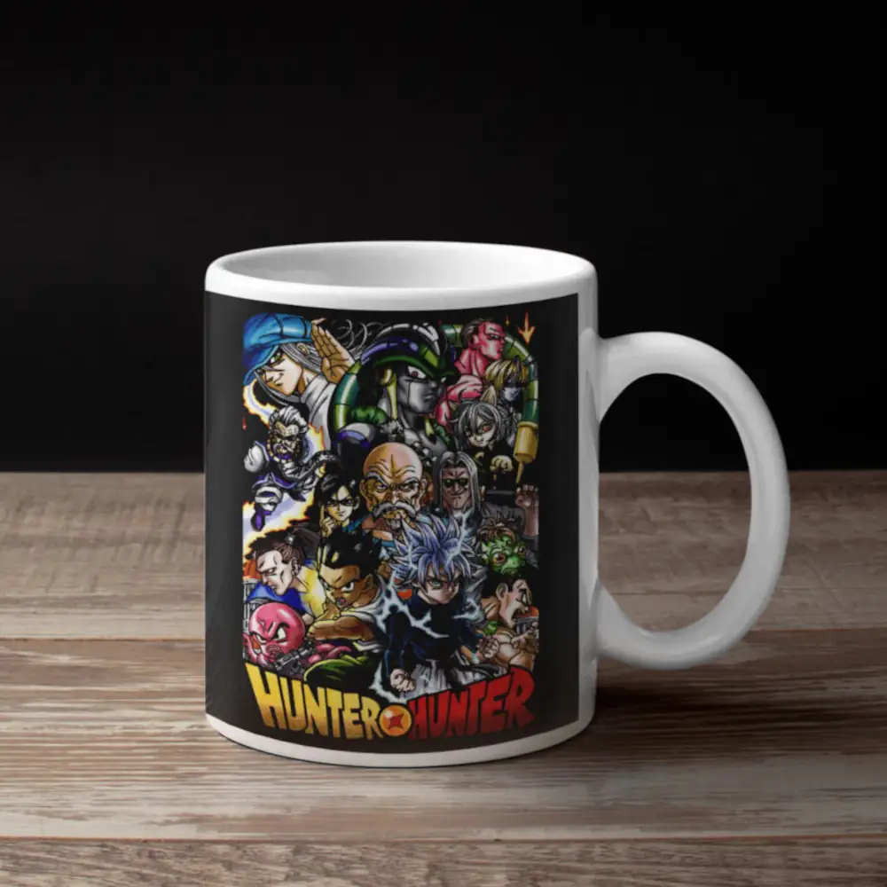 Hunter X Hunter Coffee Mug, Hunter X Hunter Full Artwork Mug