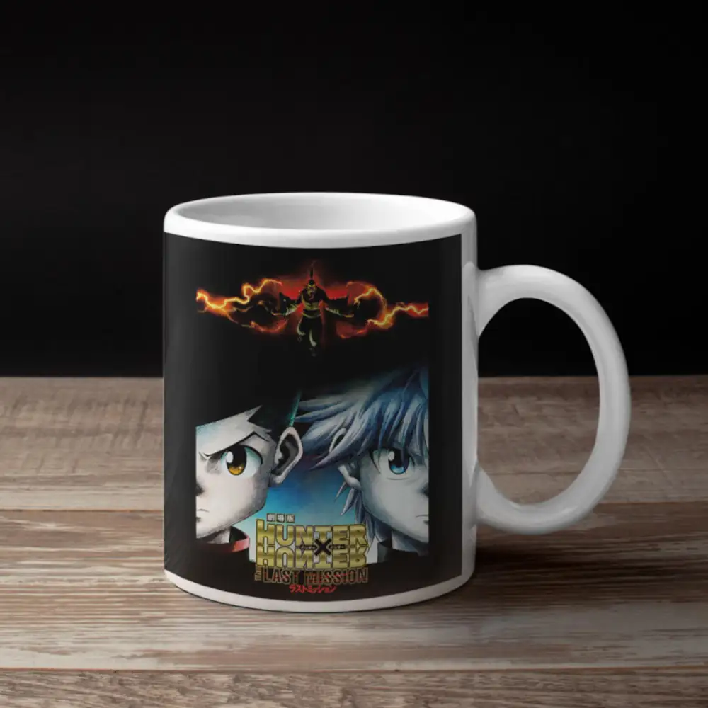 Hunter X Hunter Coffee Mug, Hunter X Hunter The Last Mission Mug