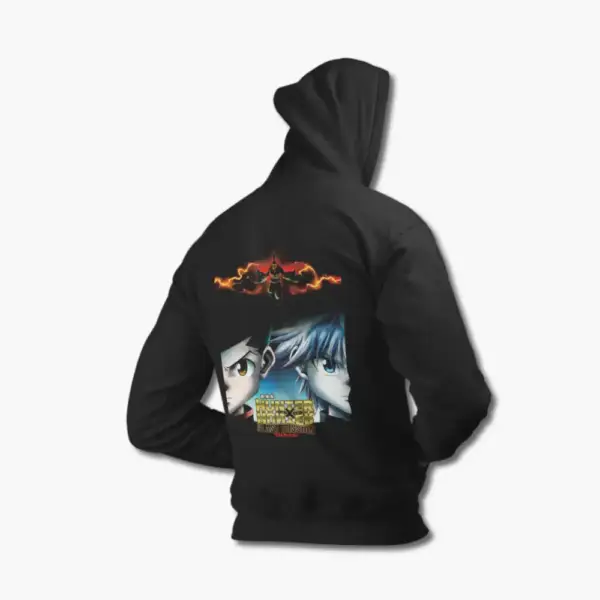 Hunter X Hunter Hoodie, Hunter X Hunter The Last Mission Black Hoodie - Image 2