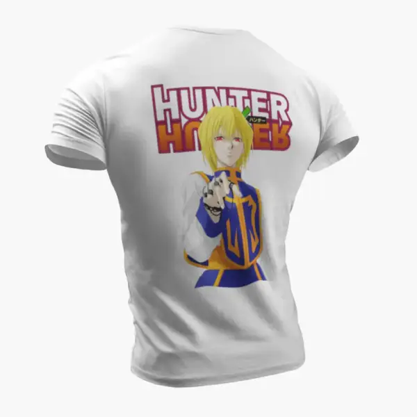 Hunter X Hunter T-Shirt, Hunter X Hunter Kurapika White T-Shirt - Image 2