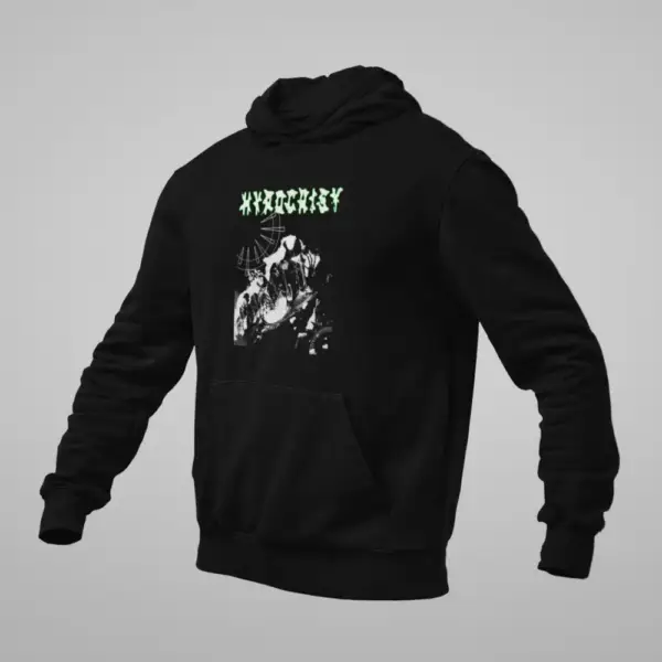 Hypocrisy Hoodie, Hypocrisy Virus Black Sweatshirt