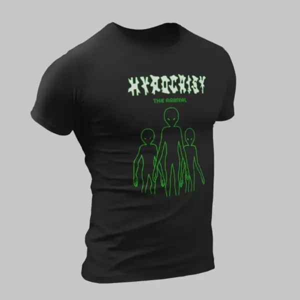 Hypocrisy T-Shirt, Hypocrisy The Arrival Black T-Shirt