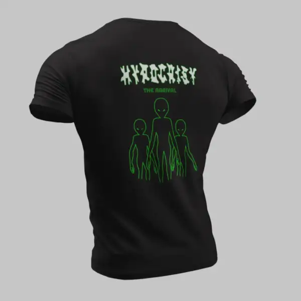 Hypocrisy T-Shirt, Hypocrisy The Arrival Black T-Shirt - Image 2