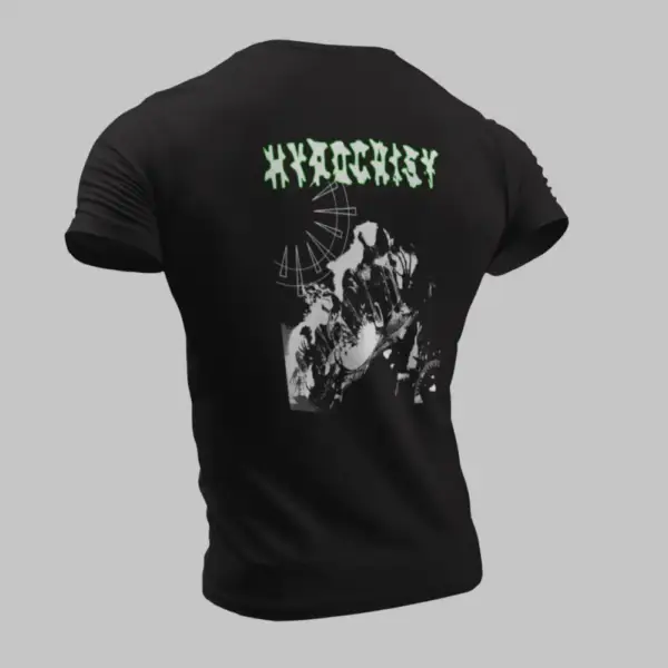 Hypocrisy T-Shirt, Hypocrisy Virus Black T-Shirt - Image 2