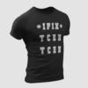 Ifix Tcen Tcen Black T-Shirt