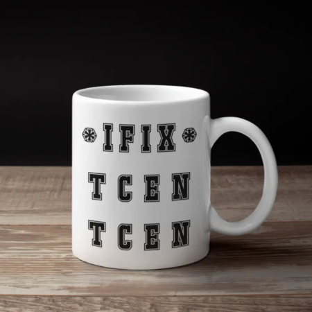 Ifix Tcen Tcen Coffee Mug