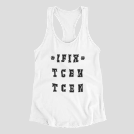 Ifix Tcen Tcen White Athlete