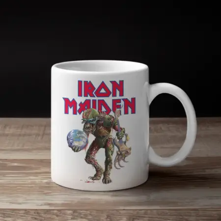 Iron Maiden Mug, Iron Maiden Coffee Mug