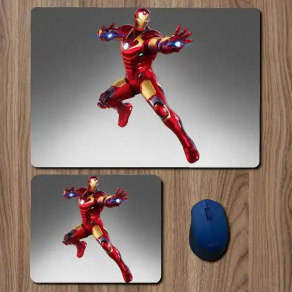 Iron Man Mouse Pad, ‎Iron Man Movie Large Mousepad for Gamers