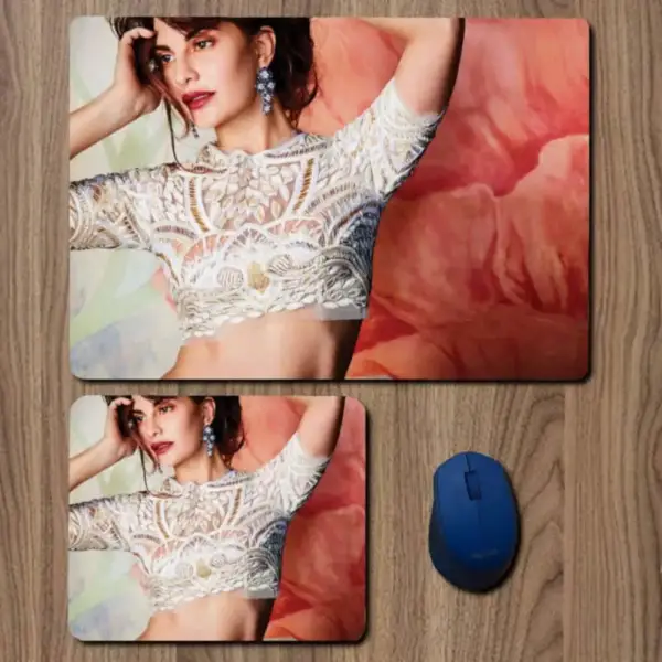 Jacqueline Fernandez Mouse Pad, ‎Jacqueline Fernandez Large Mousepad for Gamers