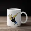 Johnny Bravo Mug, Johnny Bravo Coffee Mug