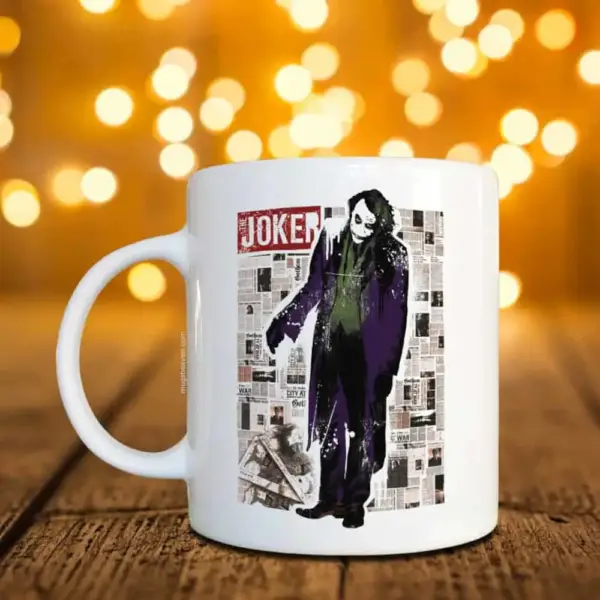 Joker Mug, Batman Joker Coffee Mug