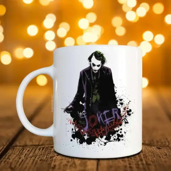 Joker Mug, Batman Joker Coffee Mug