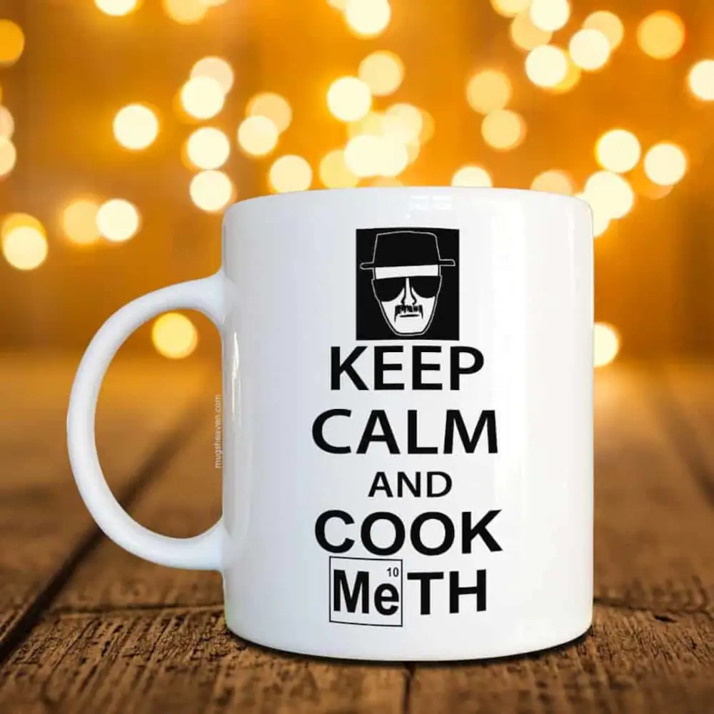 Keep Calm Mug, Cook Meth Coffee Mug