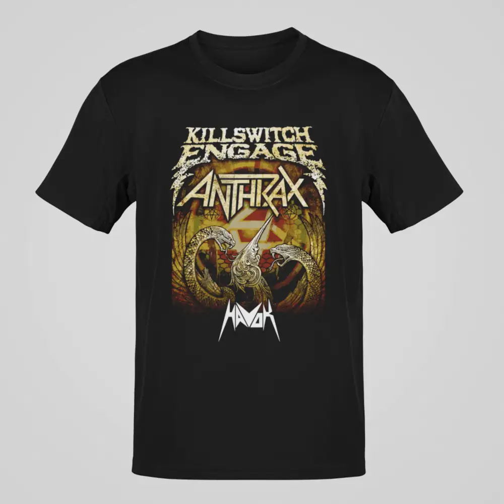 Killswitch Engage Artwork Black T-Shirt
