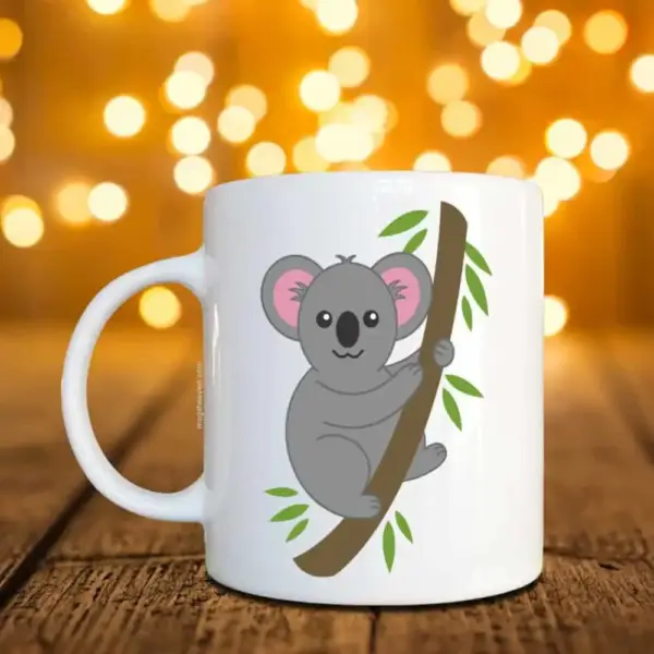 Koala Mug, Koala Bear Coffee Mug