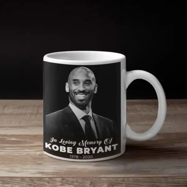 Kobe Bryant Coffee Mug, In Loving Memory of Kobe Bryant Mug