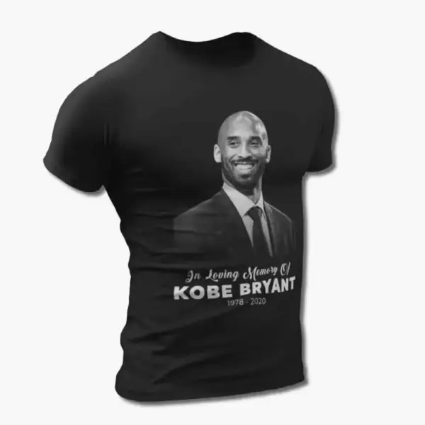 Kobe Bryant T-Shirt, In Loving Memory of Kobe Bryant Tee Shirt - Image 2