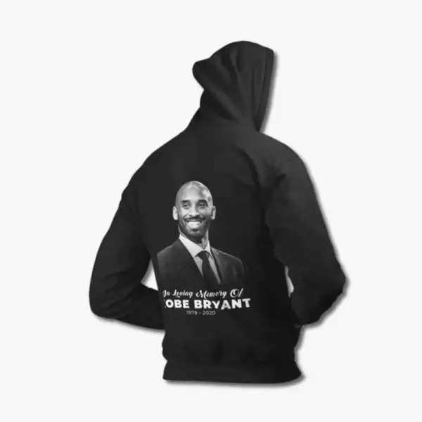 Kobe Bryant Zip Up Hoodie, In Loving Memory of Kobe Bryant Zipper Sweatshirt