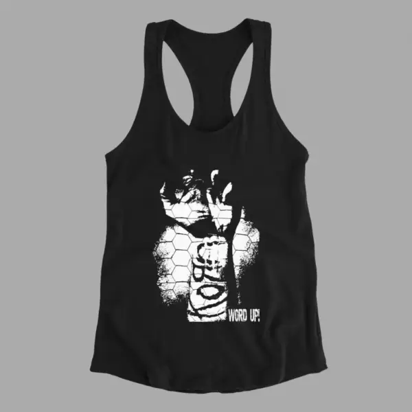 Korn Tank Top, Korn Word Up Black Athlete