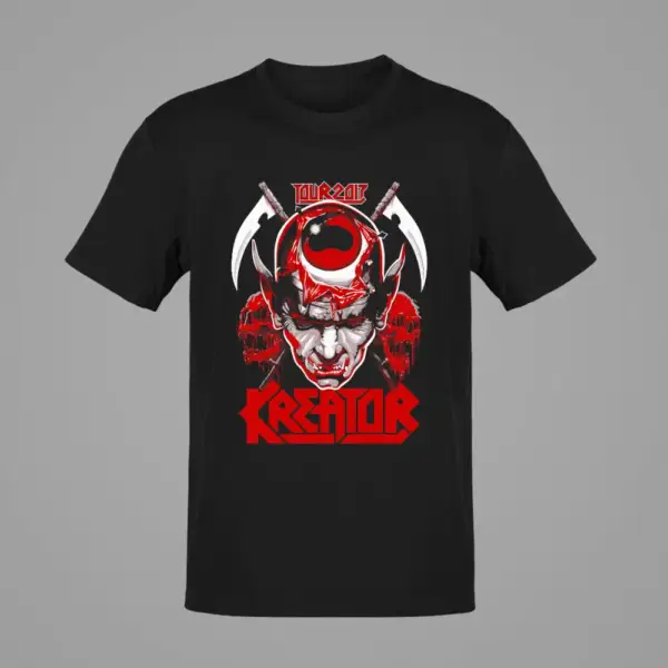 Kreator T-Shirt, Kreator Tour 2017 Black T-Shirt