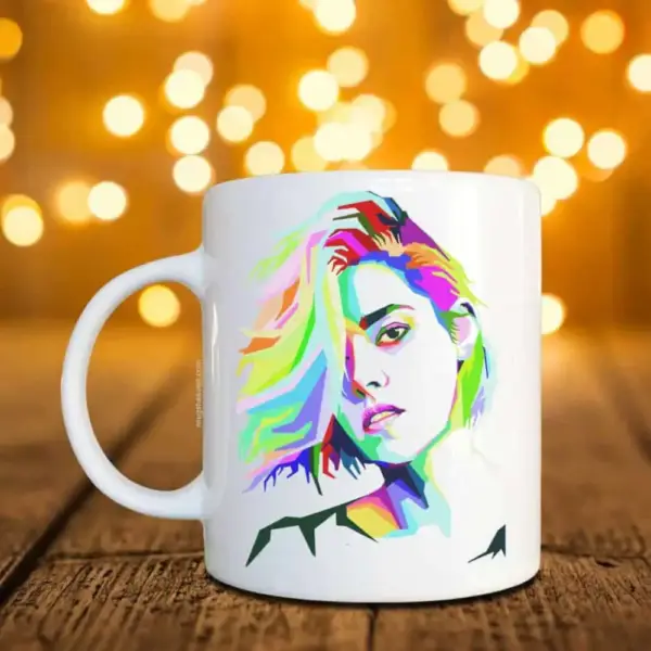 Kristen Stewart Mug, Kristen Stewart Coffee Mug