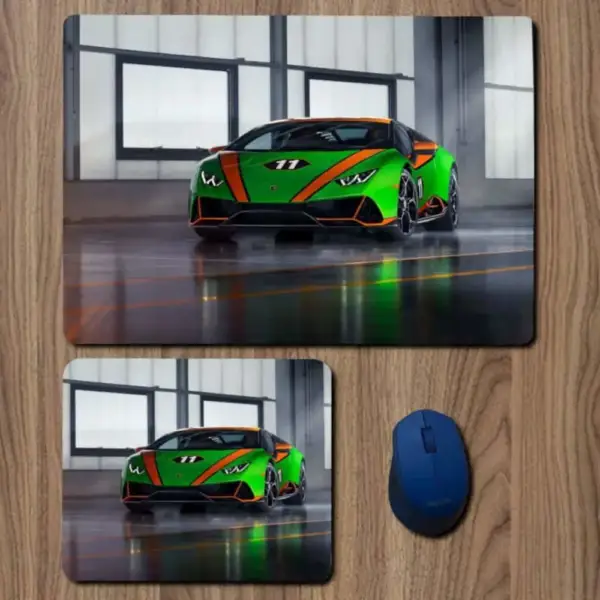 Lamborghini Mouse Pad, Lamborghini Huracán Evo Large Mousepad for Gamers