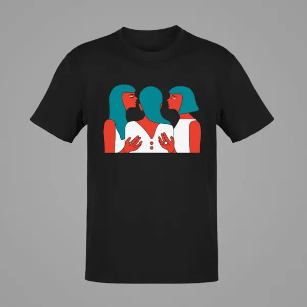 Lgbt T-Shirt, Sexual Identity Black T-Shirt