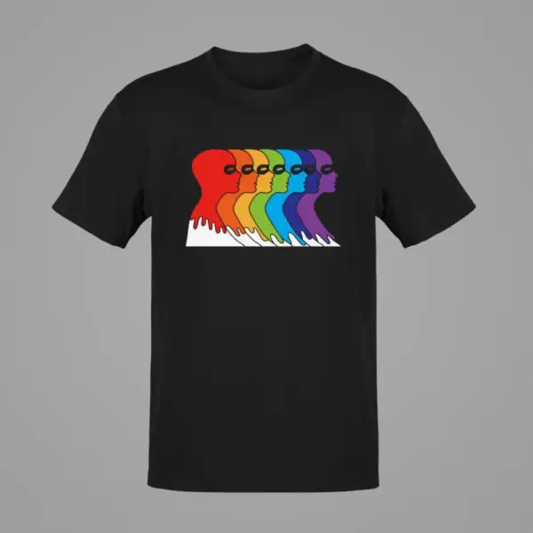 Lgbt T-Shirt, Sexual Identity Black T-Shirt