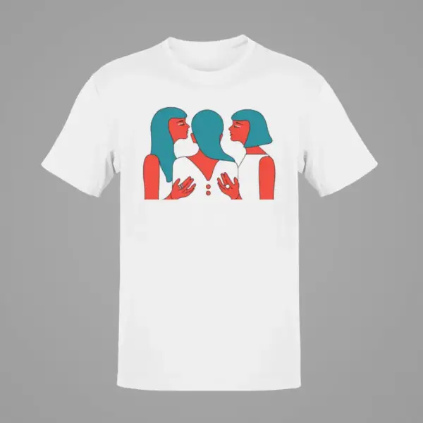 Lgbt T-Shirt, Sexual Identity White T-Shirt