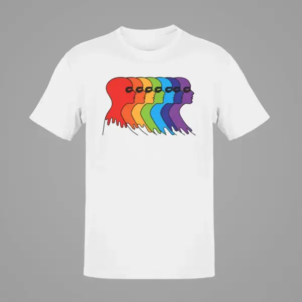 Lgbt T-Shirt, Sexual Identity White T-Shirt